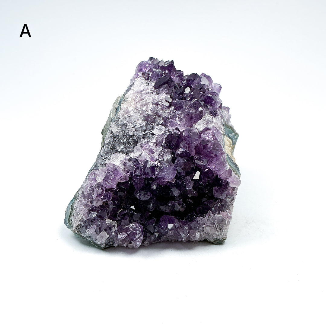 Amethyst Druze Stand Up - Rocks and Gems Canada