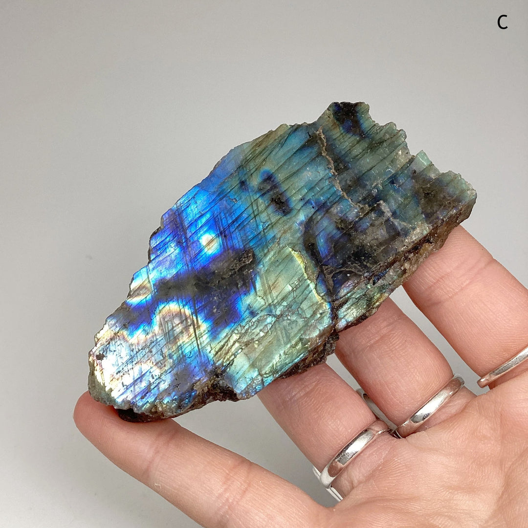 Labradorite Rough Chunk - Rocks and Gems Canada