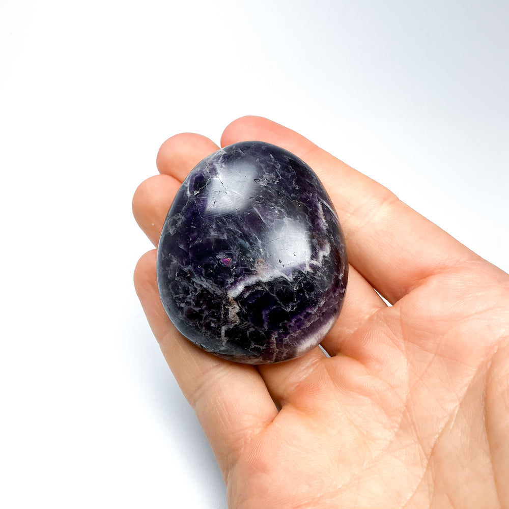 Chevron Amethyst Tumble