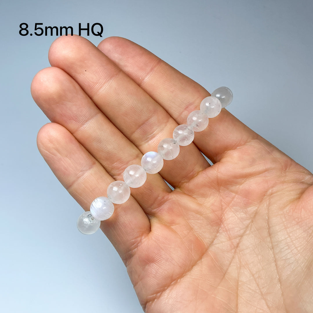 Moonstone Beaded Bracelet - High Quality