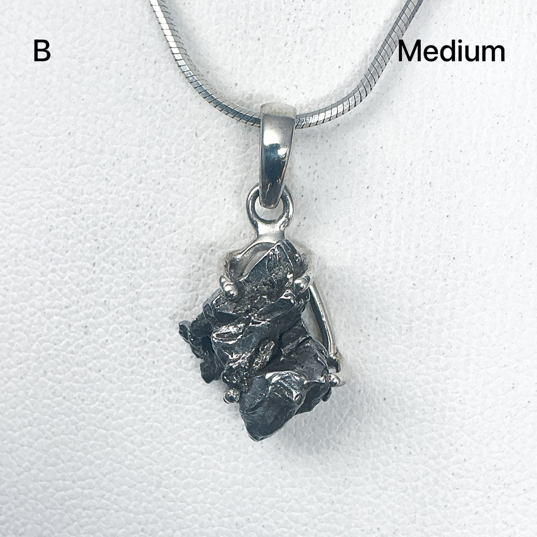 Campo Del Cielo Meteorite Pendant