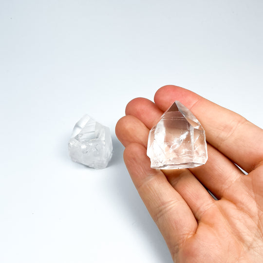 Lemurian Quartz Rough Point
