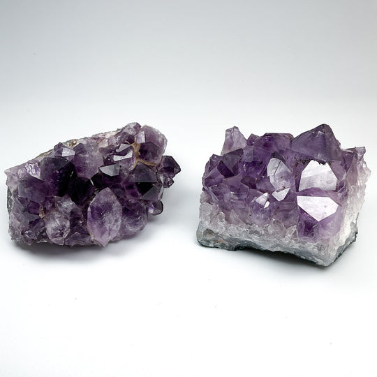 Amethyst Druze Cluster
