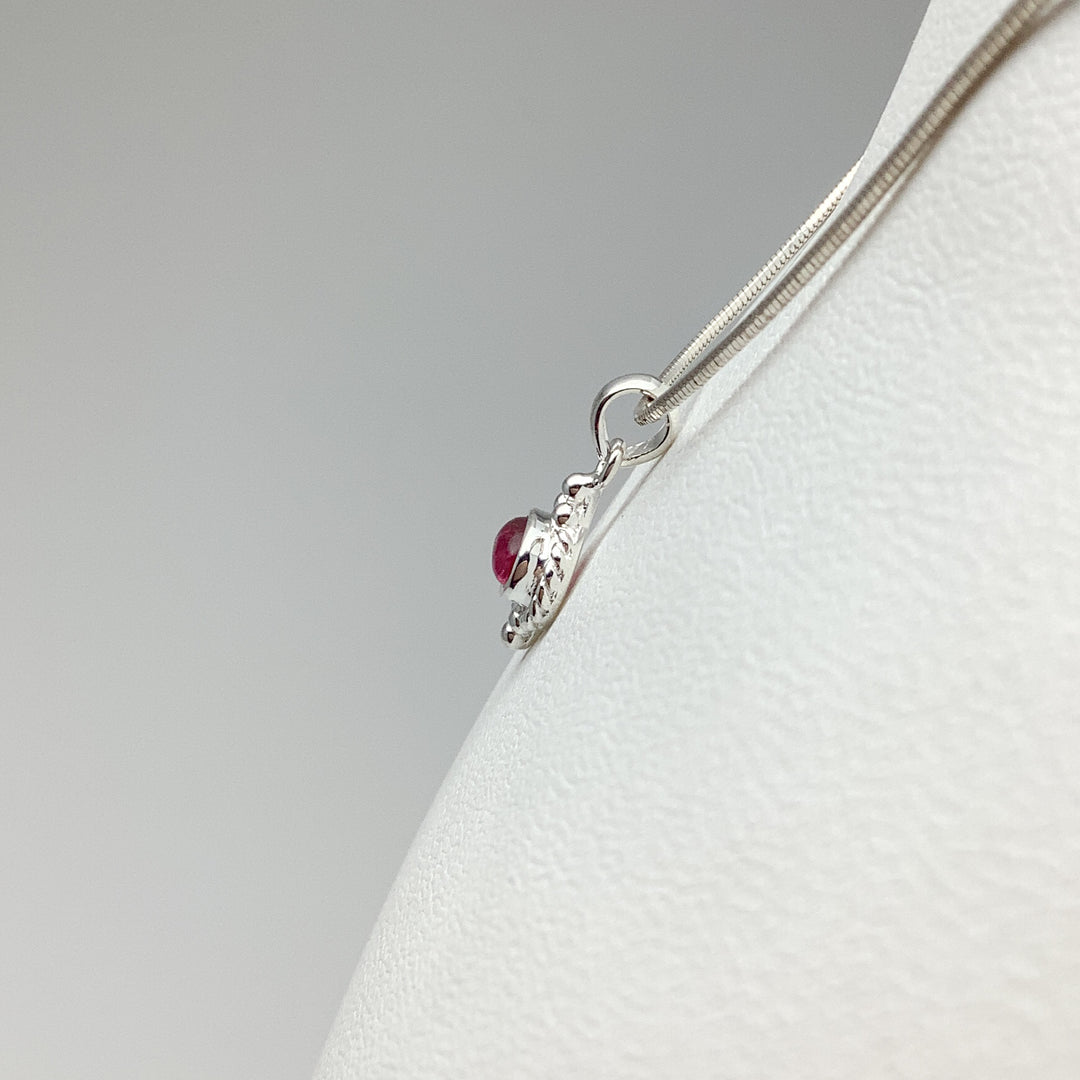 Pink Tourmaline Pendant - Rocks and Gems Canada