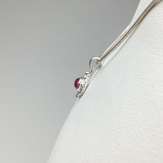 Pink Tourmaline Pendant - Rocks and Gems Canada