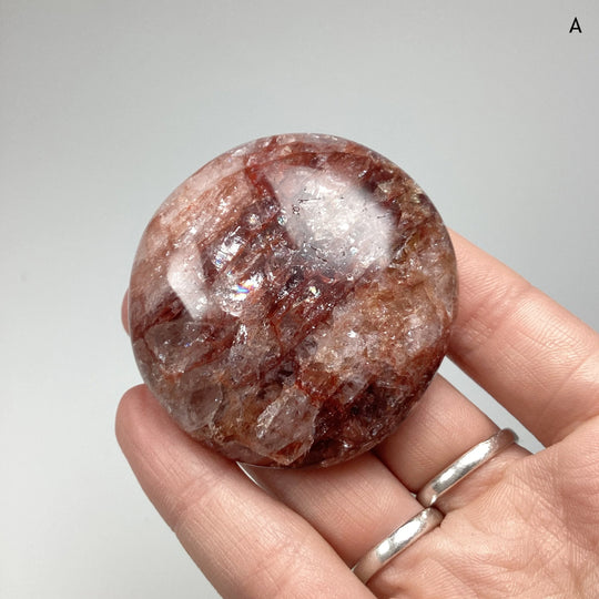 Red Hematoid Quartz Tumble - Rocks and Gems Canada