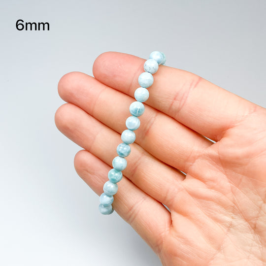 Larimar Beaded Bracelet