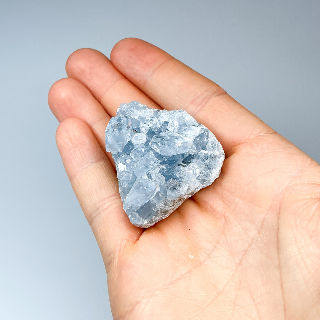 Celestite Druzy - Rocks and Gems Canada
