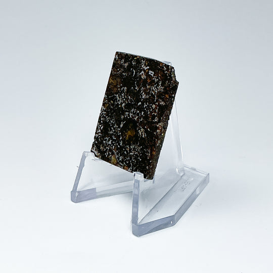 Admire Meteorite Slice - Rocks and Gems Canada