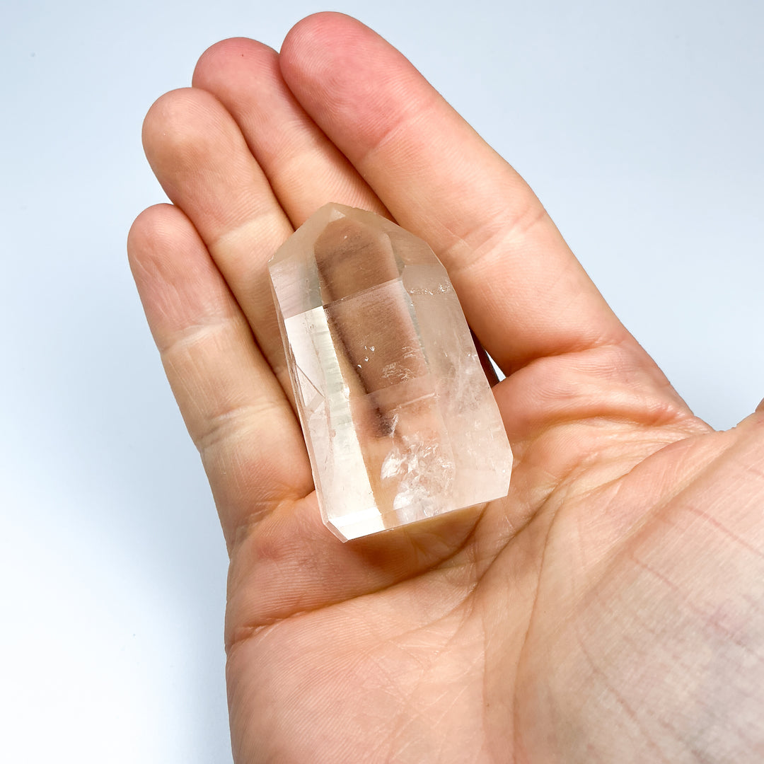 Lemurian Quartz Rough Point