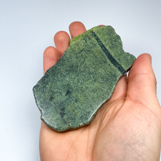 Canadian Jade Slab - Rocks and Gems Canada