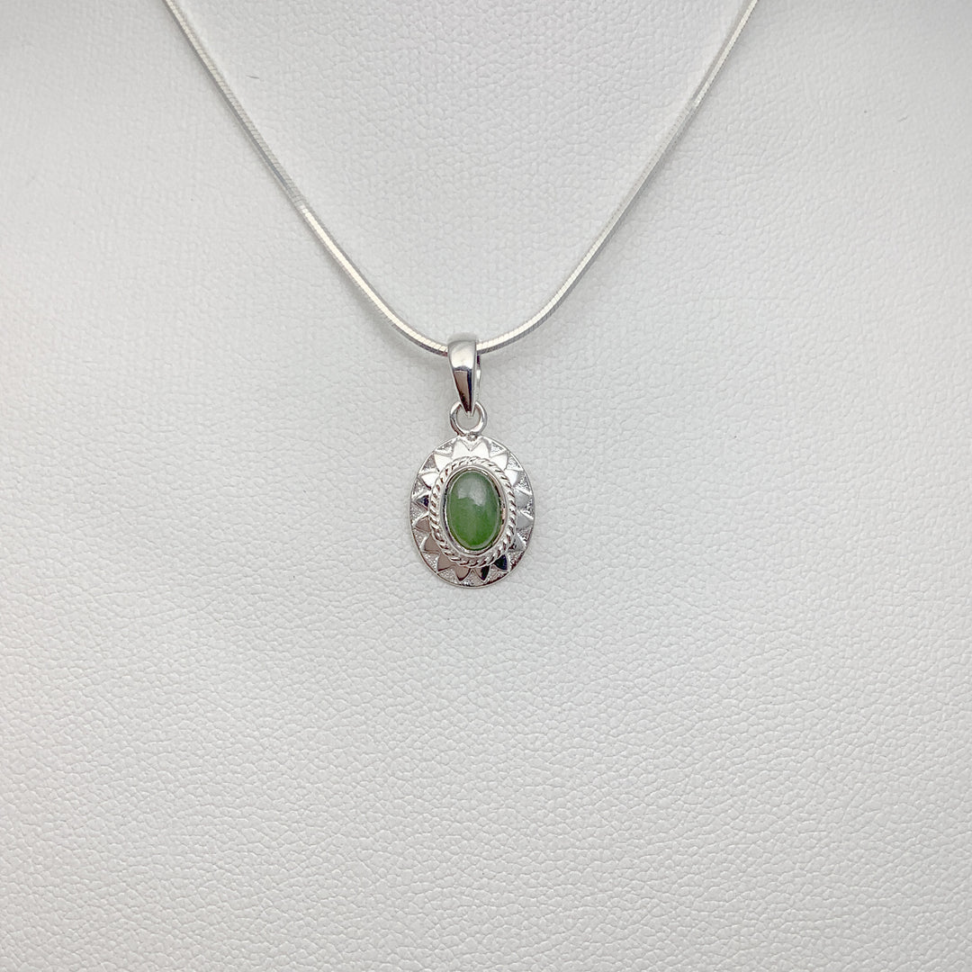 Canadian Jade Pendant - Rocks and Gems Canada