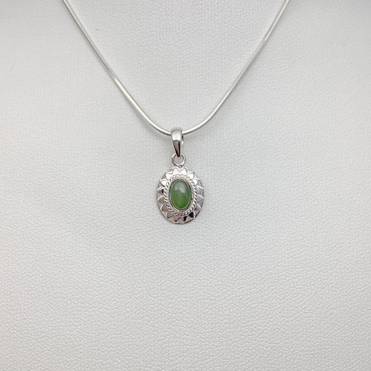 Canadian Jade Pendant - Rocks and Gems Canada