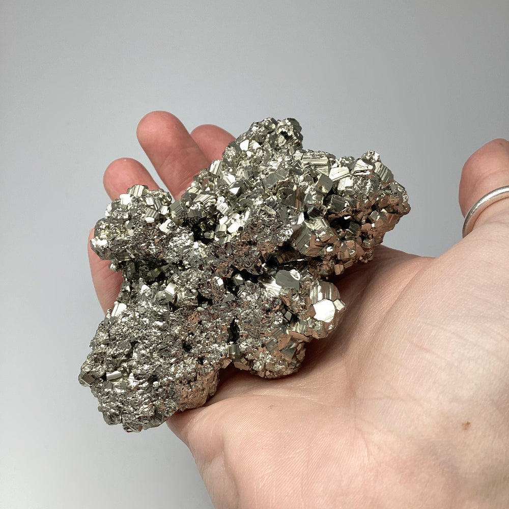 Iron Pyrite Cluster - Rocks and Gems Canada