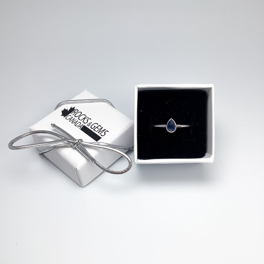 Kyanite Ring
