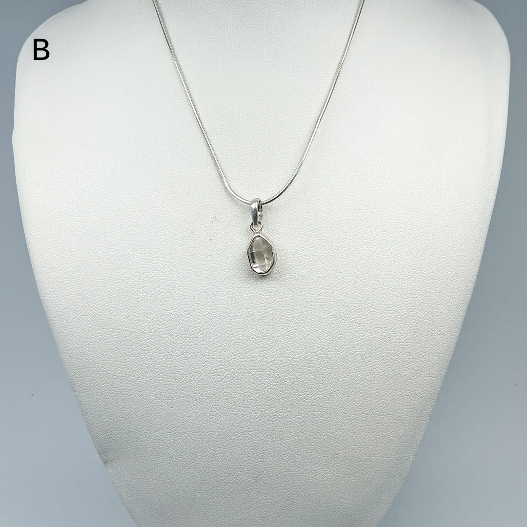 Herkimer Diamond Pendant