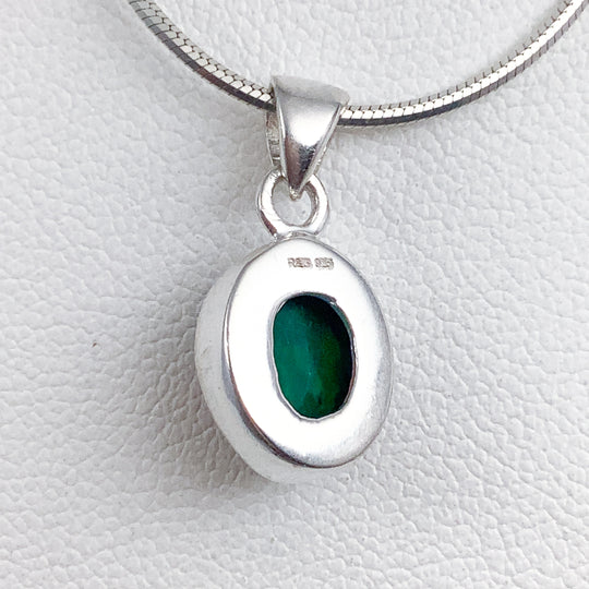 Black Ethiopian Opal Pendant