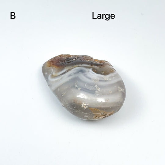 Enhydro Agate Tumble