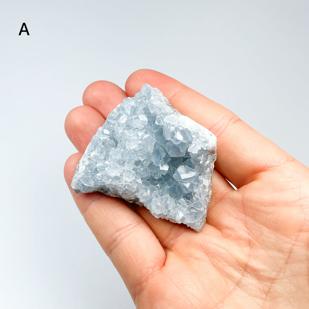 Celestite Druzy - Rocks and Gems Canada