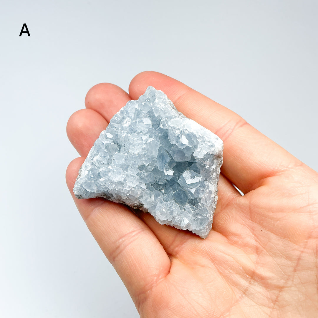 Celestite Druzy - Rocks and Gems Canada