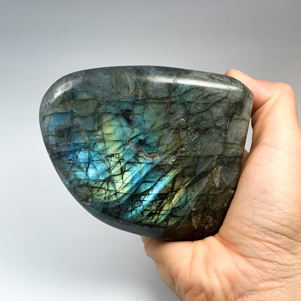 Labradorite Stand Up
