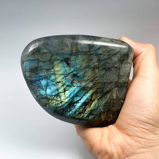 Labradorite Stand Up