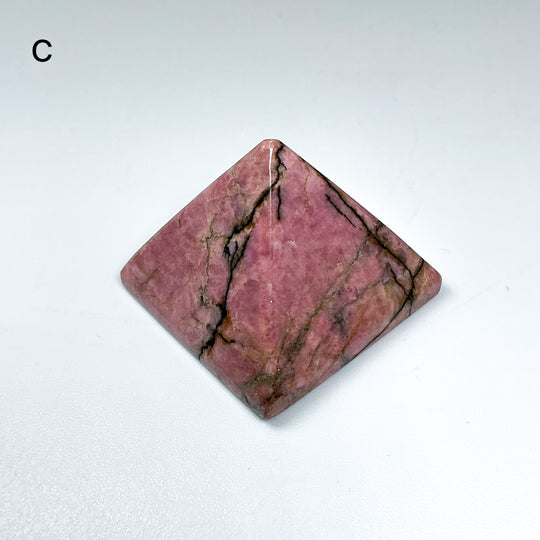 Rhodonite Pyramid - Rocks and Gems Canada