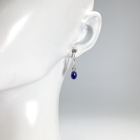 Lapis Lazuli Dangle Earrings - Rocks and Gems Canada
