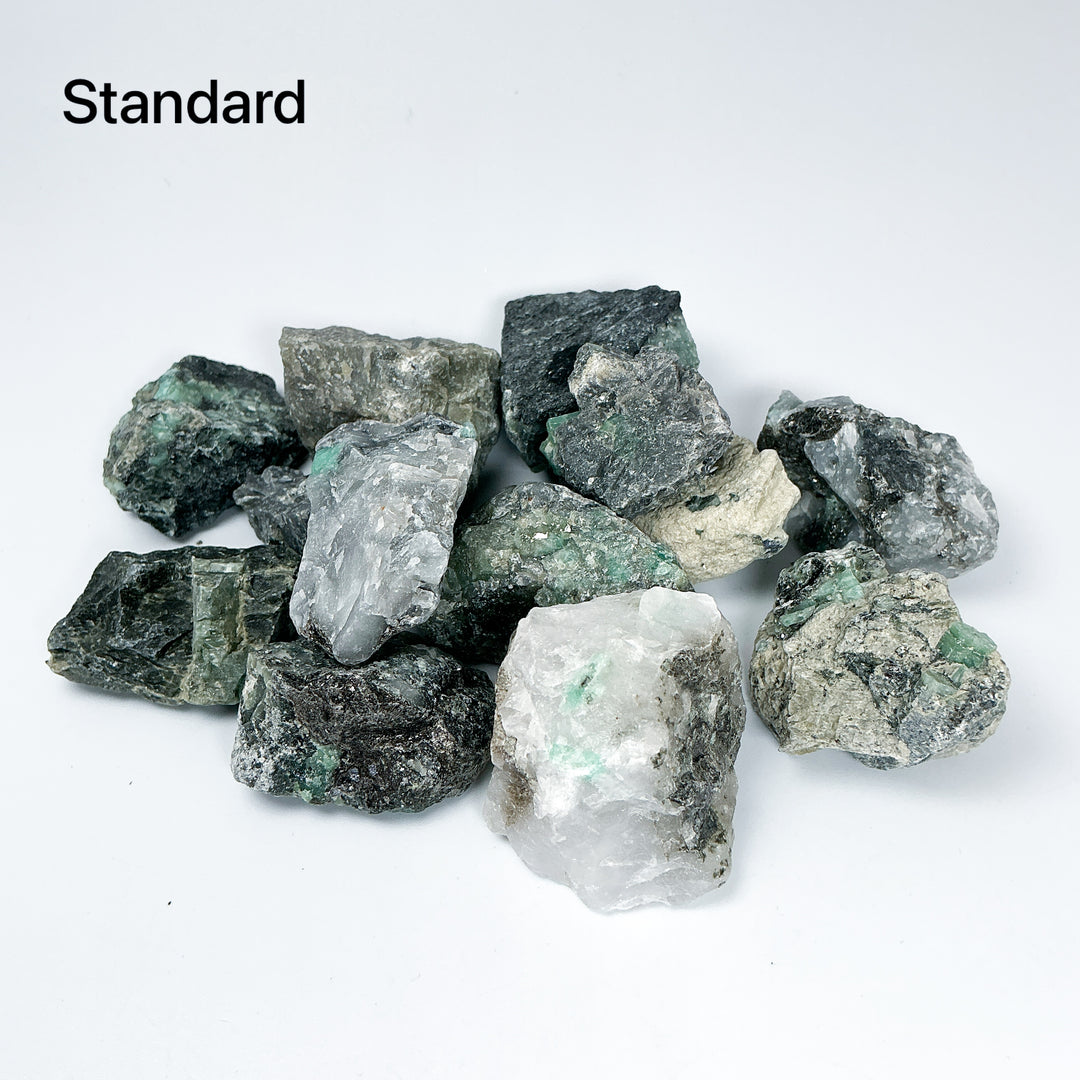 Emerald Rough Chunk Large - Rocks and Gems Canada