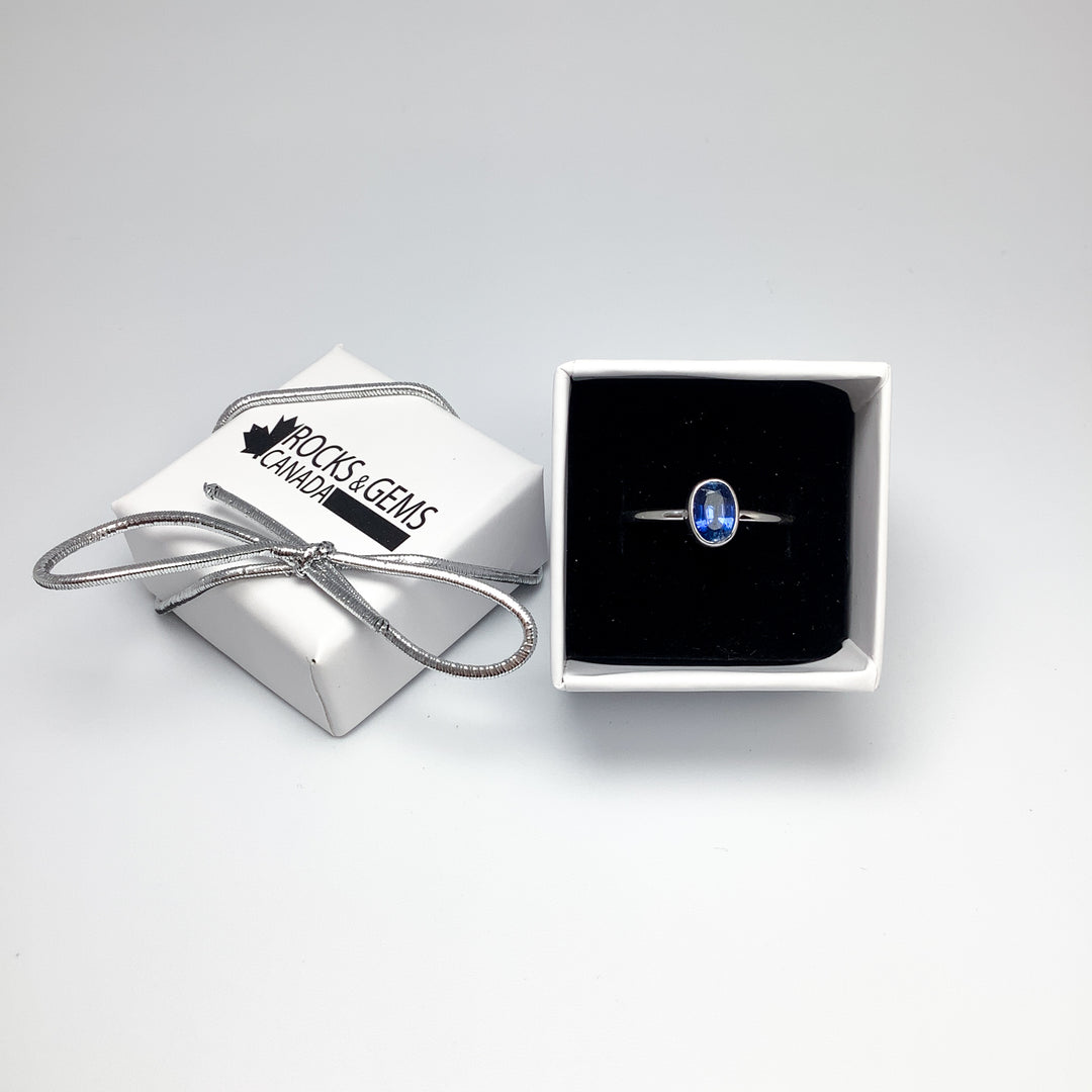 Kyanite Ring