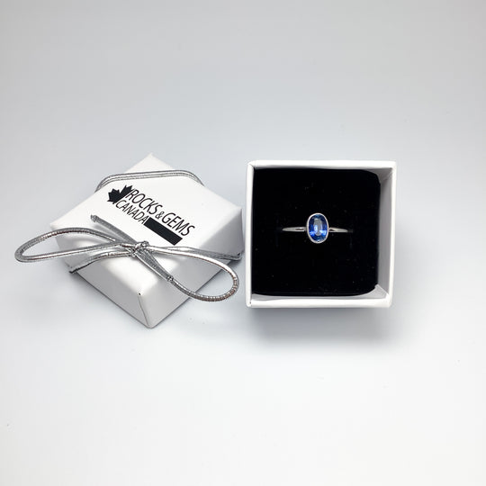 Kyanite Ring