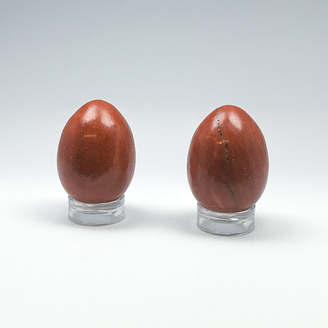 Red Jasper Mini Egg