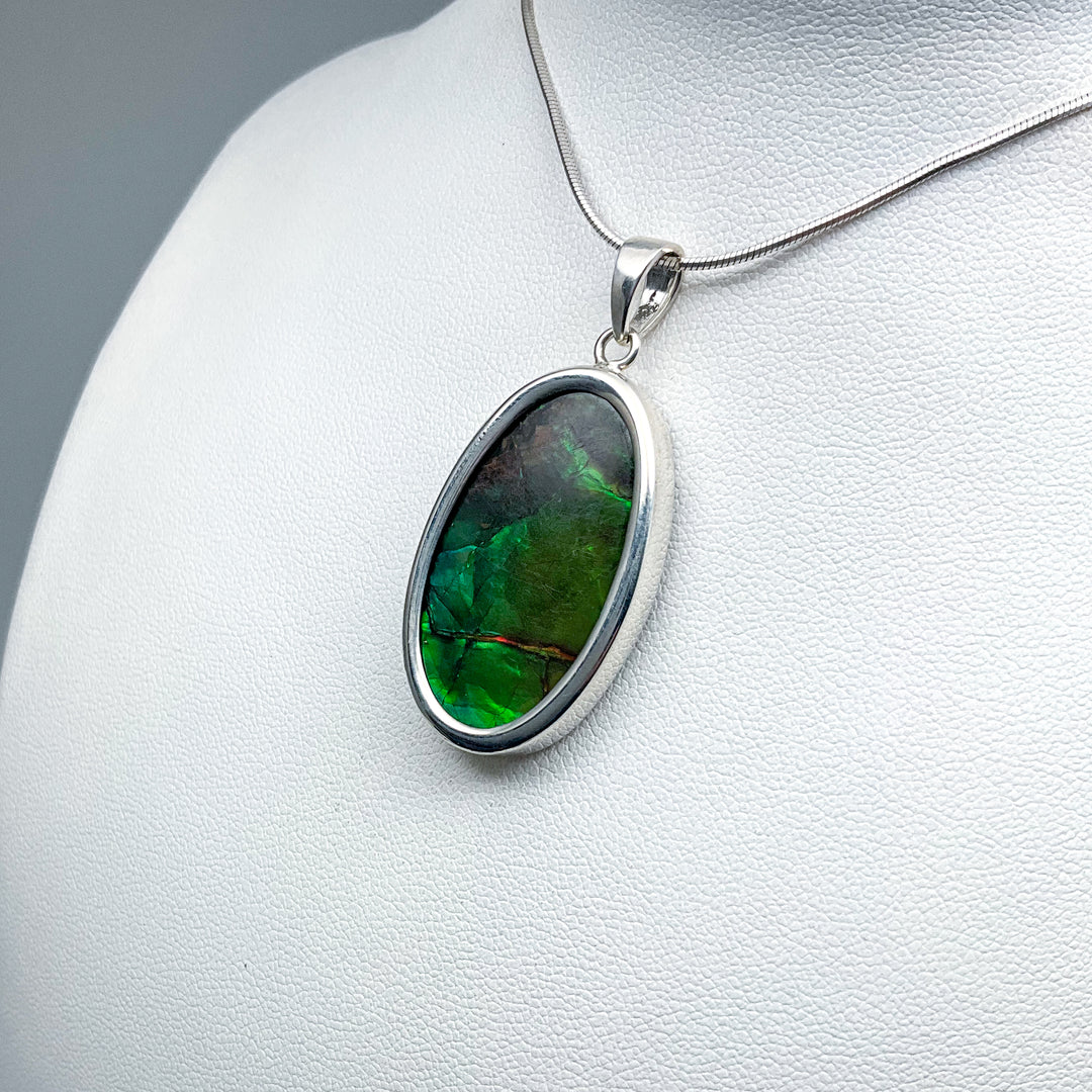 Alberta Ammolite Pendant