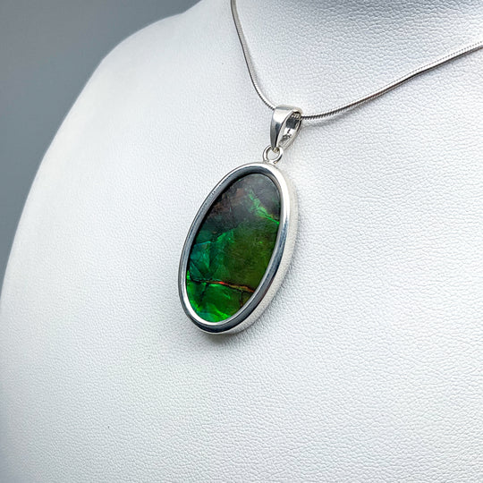 Alberta Ammolite Pendant