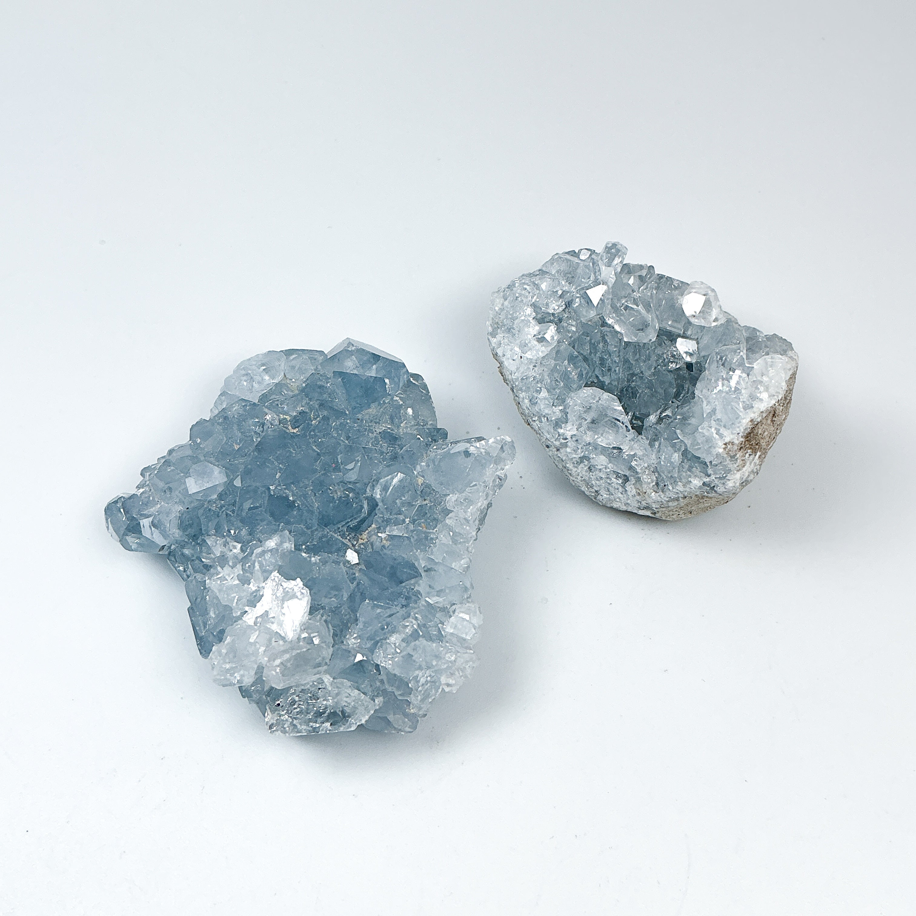 Celestite Druzy - Rocks and Gems Canada