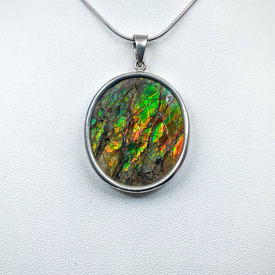 Alberta Ammolite Pendant