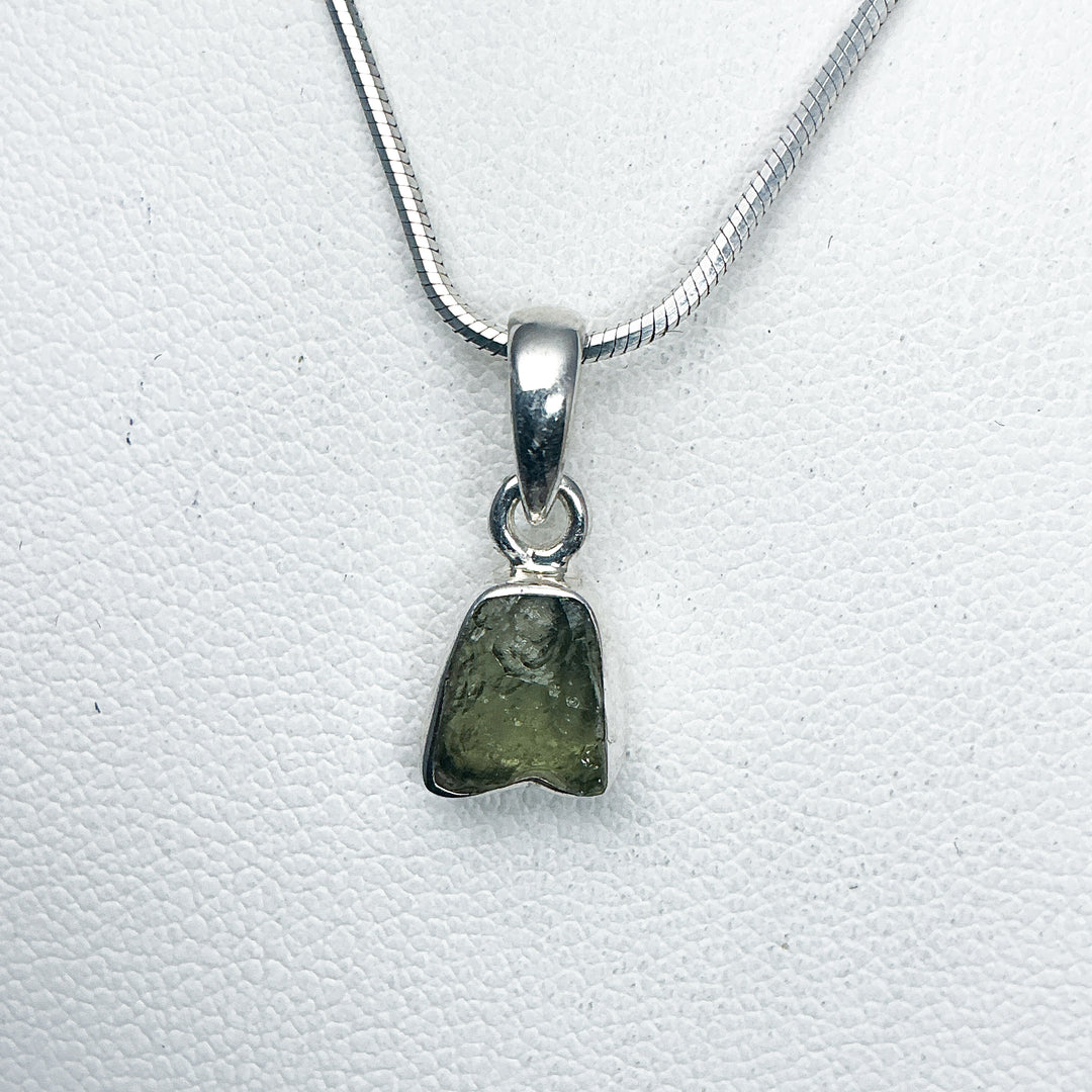 Moldavite Pendant