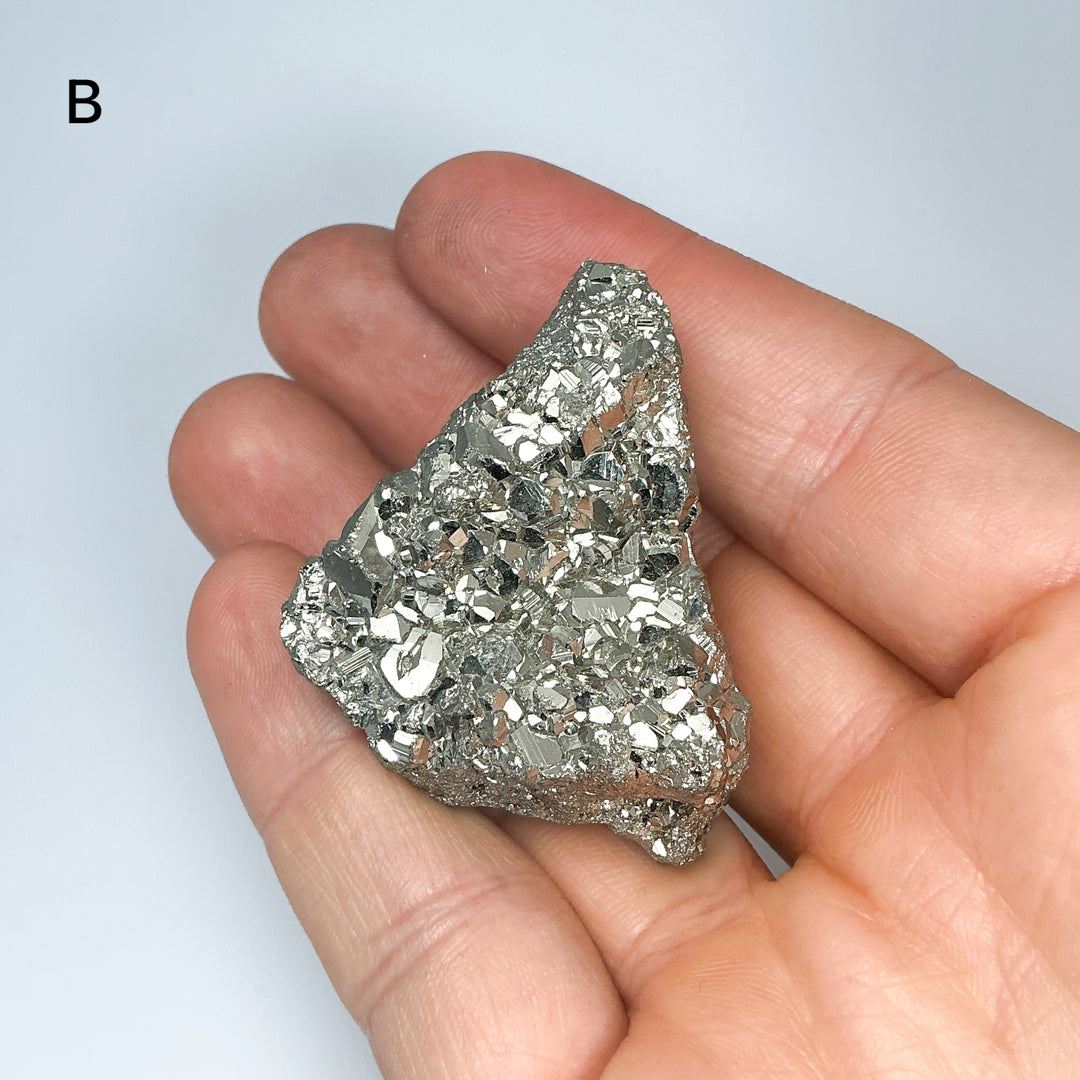 Iron Pyrite Cluster - Rocks and Gems Canada