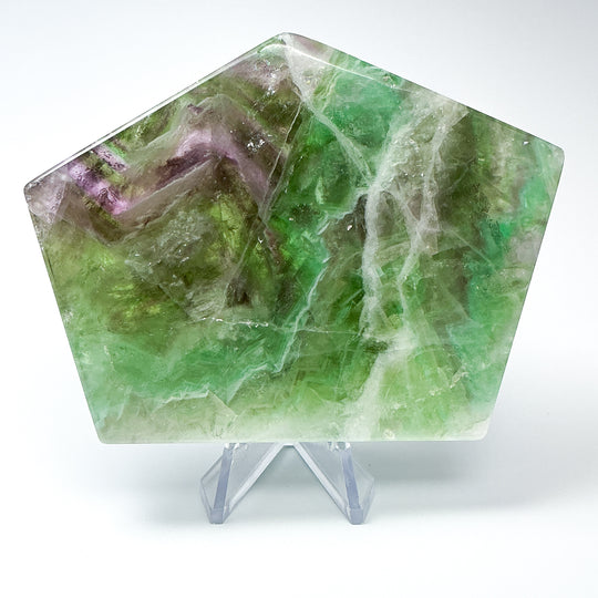 Fluorite Slice