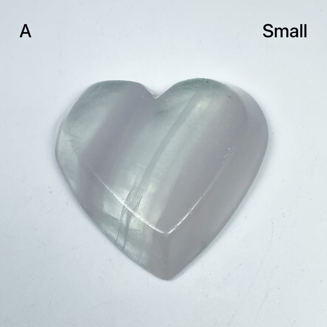 Fluorite Heart Bowl - Rocks and Gems Canada