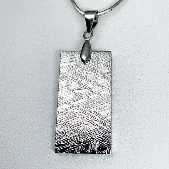 Muonionalusta Meteorite Pendant