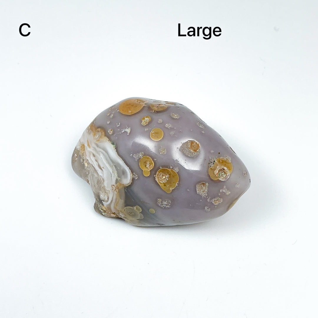 Enhydro Agate Tumble