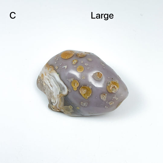 Enhydro Agate Tumble