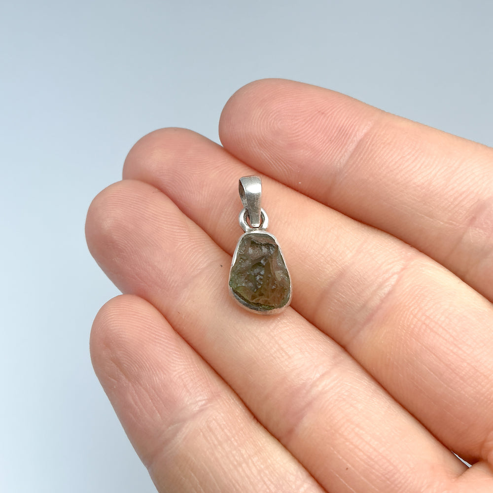 Moldavite Pendant