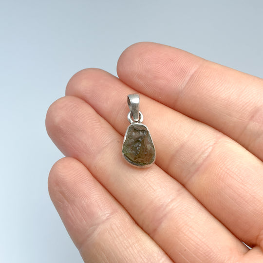 Moldavite Pendant
