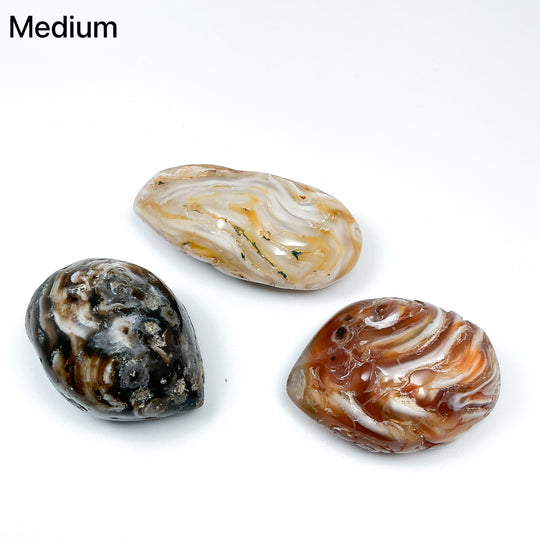 Enhydro Agate Tumble