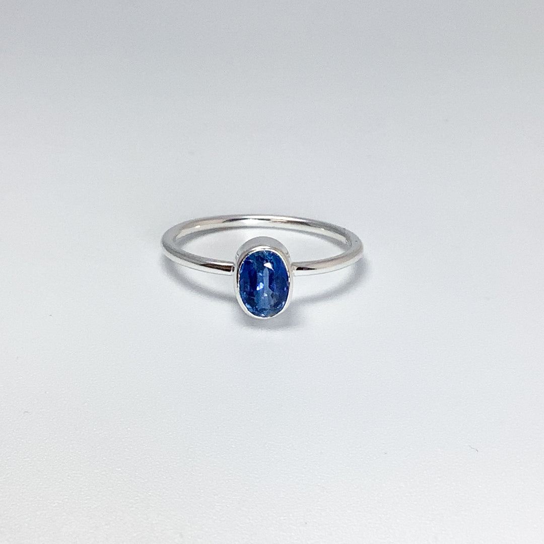Kyanite Ring