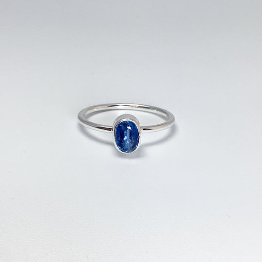 Kyanite Ring