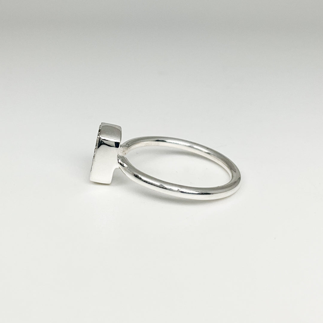 Muonionalusta Meteorite Ring - Rocks and Gems Canada