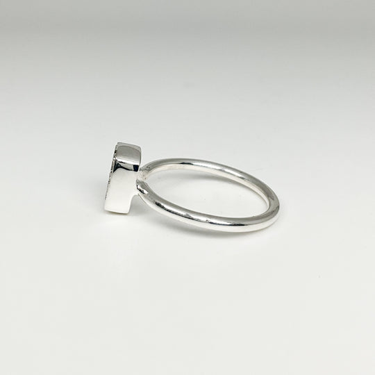 Muonionalusta Meteorite Ring - Rocks and Gems Canada